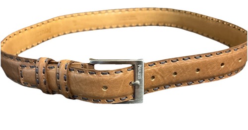 Peruzzi italian leather belt - peruzzi,