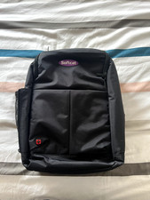 wenger black bag medium size