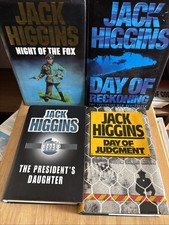 Jack Higgins Hardback Bundle
