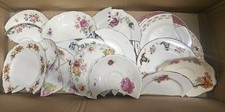 Broken plates job lot 1