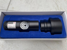 Next Generation Laser Collimator 1.25" with 2" Adapter 1mv, 5mv, 7 Levels in box