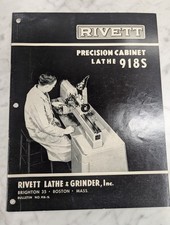 RIVETT PRECISION CABINET LATHE
