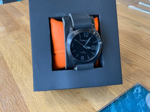 Superdry official timepiece - official,