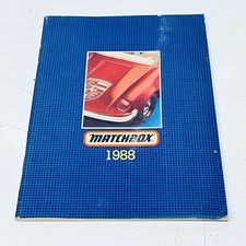 Matchbox 1988 Catalogue