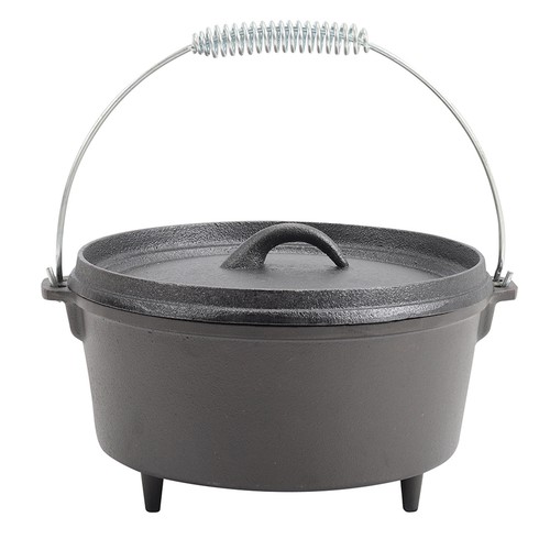 Cast iron dutch oven - 4.5l,