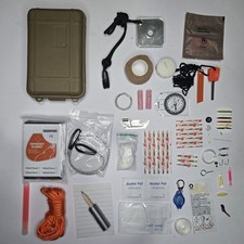 Survival Kit in a heavy duty