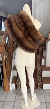 Russian Sable Fur  Collar