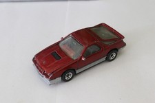 1984 Matchbox MB28 Dodge Daytona Turbo Z Red/Silver England Base