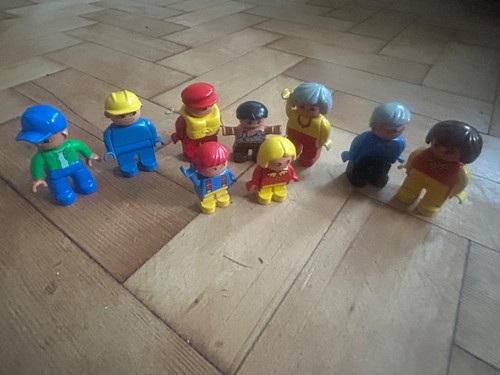 Vintage duplo figures - duplo,