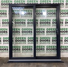 Anthracite grey patio - anthracite, doors