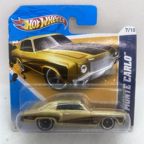Hot wheels monte carlo gold - hot,