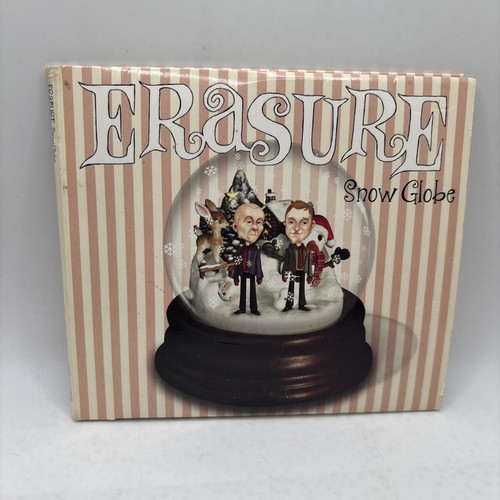 Erasure snow globe - erasure,