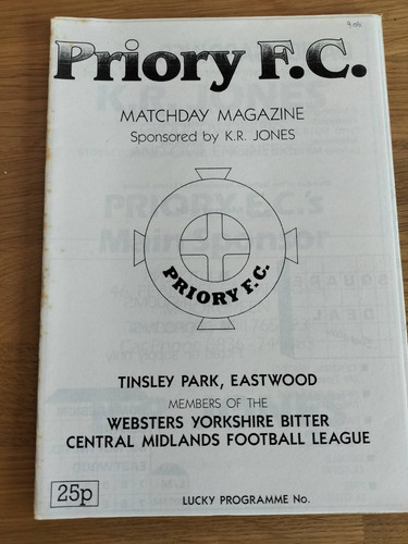 1990 priory fc v - priory,