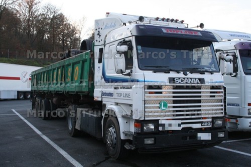 Truck photo scania 143m - truck,