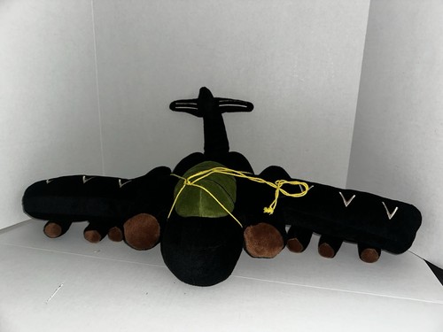 Military jet plane plush - military, b52