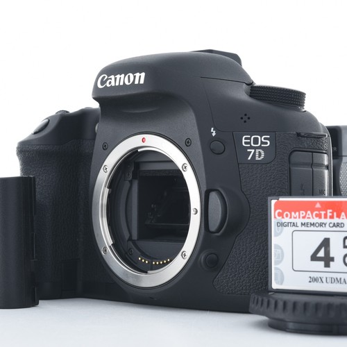Canon eos digital slr - 7d,