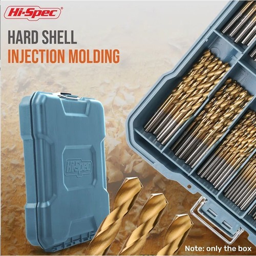 Empty drill bits storage box - empty,