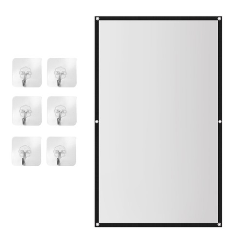 Portable projector screen - projector,