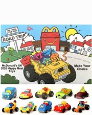 McDonalds UK Happy Meal Toy