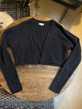 Hobbs Black Angora and Wool