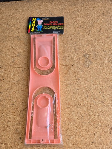 Vintage paper towel holder - paper,