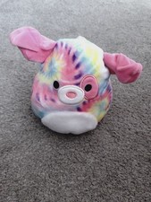 Squishmallows Flip A Mallows Laura/Sheena Mini Plush Toy, 5 Inch Size