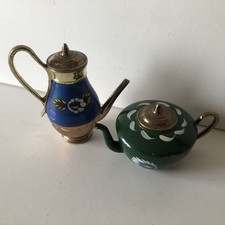 Handpainted ornamental metal