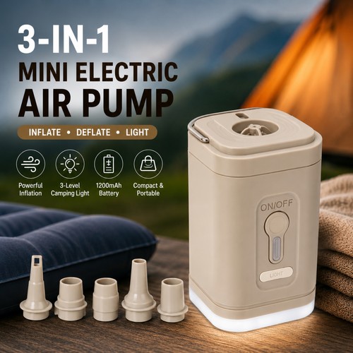 Mini electric air pump - air,
