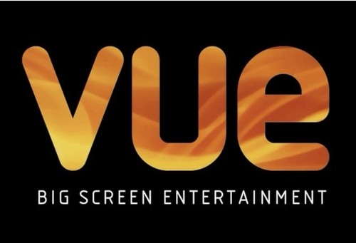 Vue cinema ticket 50 - ticket, +