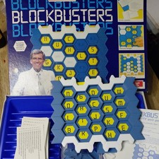 Waddingtons 1982 Vintage Blockbusters Board Game Complete used good condition