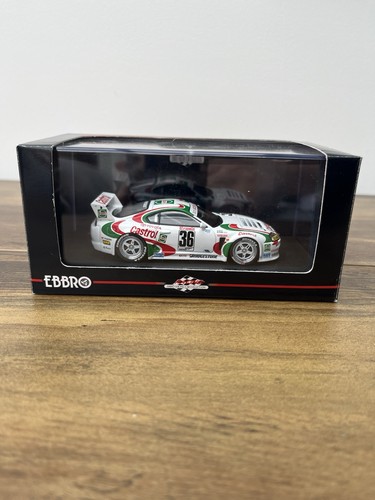 Ebbro castrol tom s - ebbro, 1/43