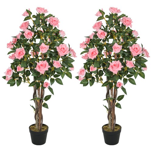 Homcom set decorative - set,