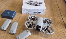 DJI Neo drone 4K 12MP – Excellent condition – with 2 extra batteries 