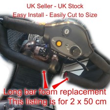 2 x 50 cm Mobility Scooter