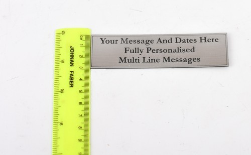 Personalised memorial urn - personalised,