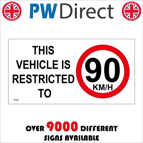 Sign this vehicle - this, is