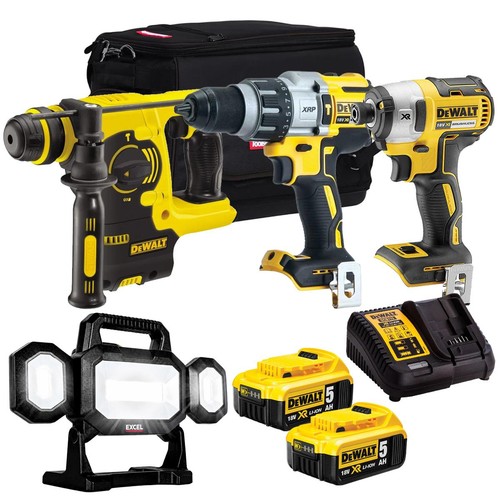Dewalt 18v piece combo - dewalt,