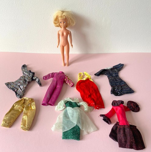 Vintage sindy clone - 7", doll