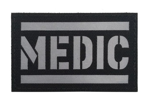 Black emt medic - black, official