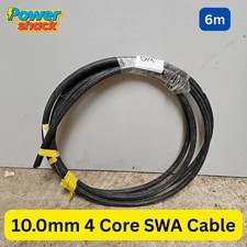 10.0mm 4 Core SWA - 6 Metre -