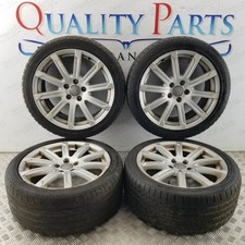 AUDI A4 ALLOY WHEELS WITH PDC5x112 CB66.5  245/40R18 B8 2015 8K0601025CB