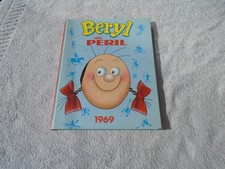 Beryl The Peril Annual 1969  - Unclipped - No Inscription Vintage UK Comic Book