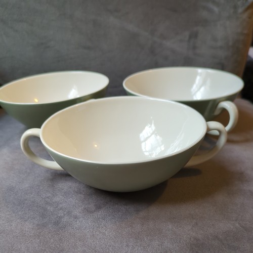 Poole soup bowls - bowls, only