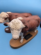 Beswick Connoisseur - TWO x