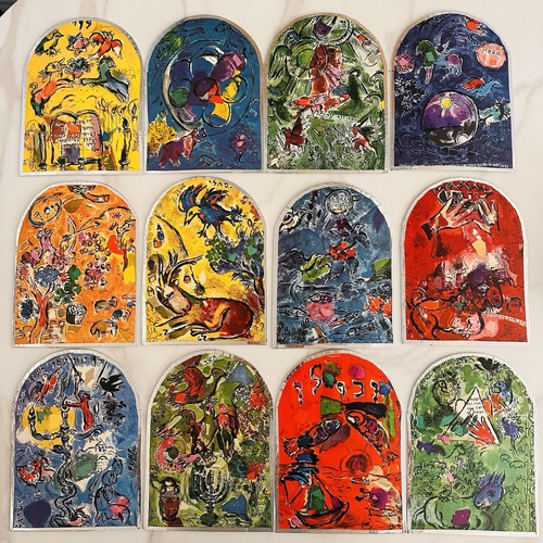 Marc chagall stained - -,