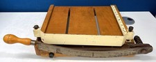 EJ Arnold & Sons Guillotine Vintage Paper Cutter 12" School Office
