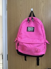 Superdry Pink Backpack Star