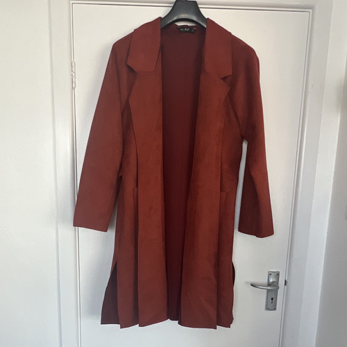 Women rust faux suede - women’s,