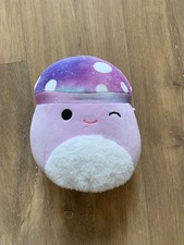 Squishmallows Minya The Mushroom 7.5” Plush Soft Toy
