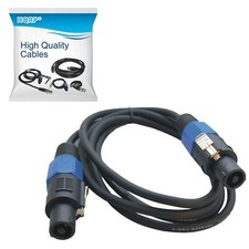 6ft Speakon to Speakon (M/M)